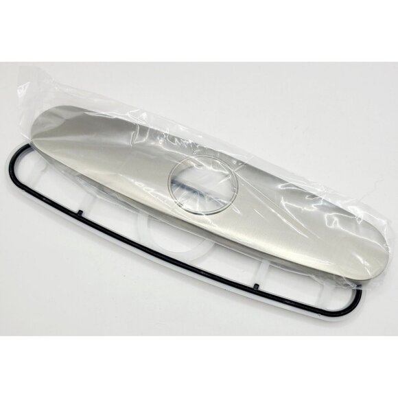 Moen Faucet Base Decking Bracket "Haelyn" Spot Resistant Stainless Steel New - Picture 1 of 6